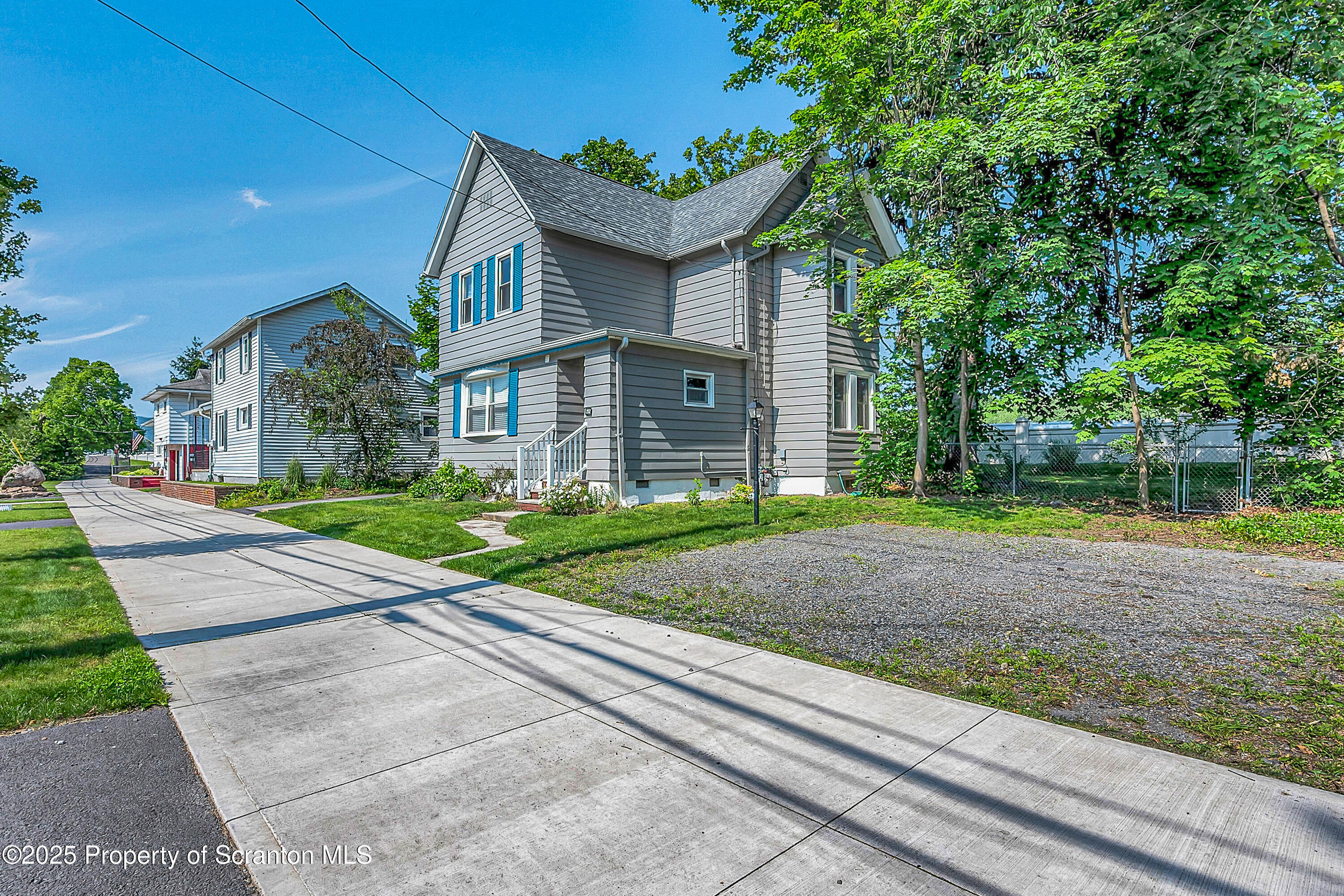 Property Photo: 252 River Street PA 18704
