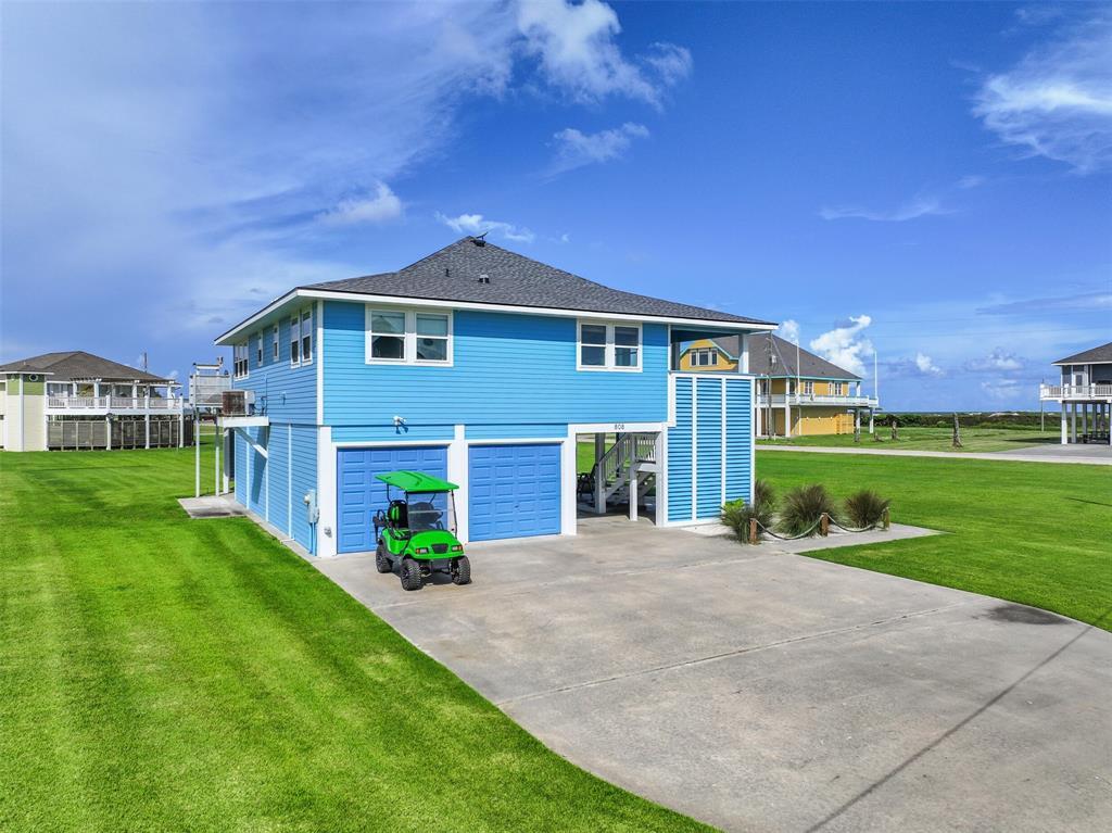 808 Pinata Drive  Crystal Beach TX 77650 photo