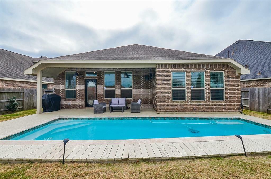 Property Photo: 23334 Peareson Bend Lane TX 77469
