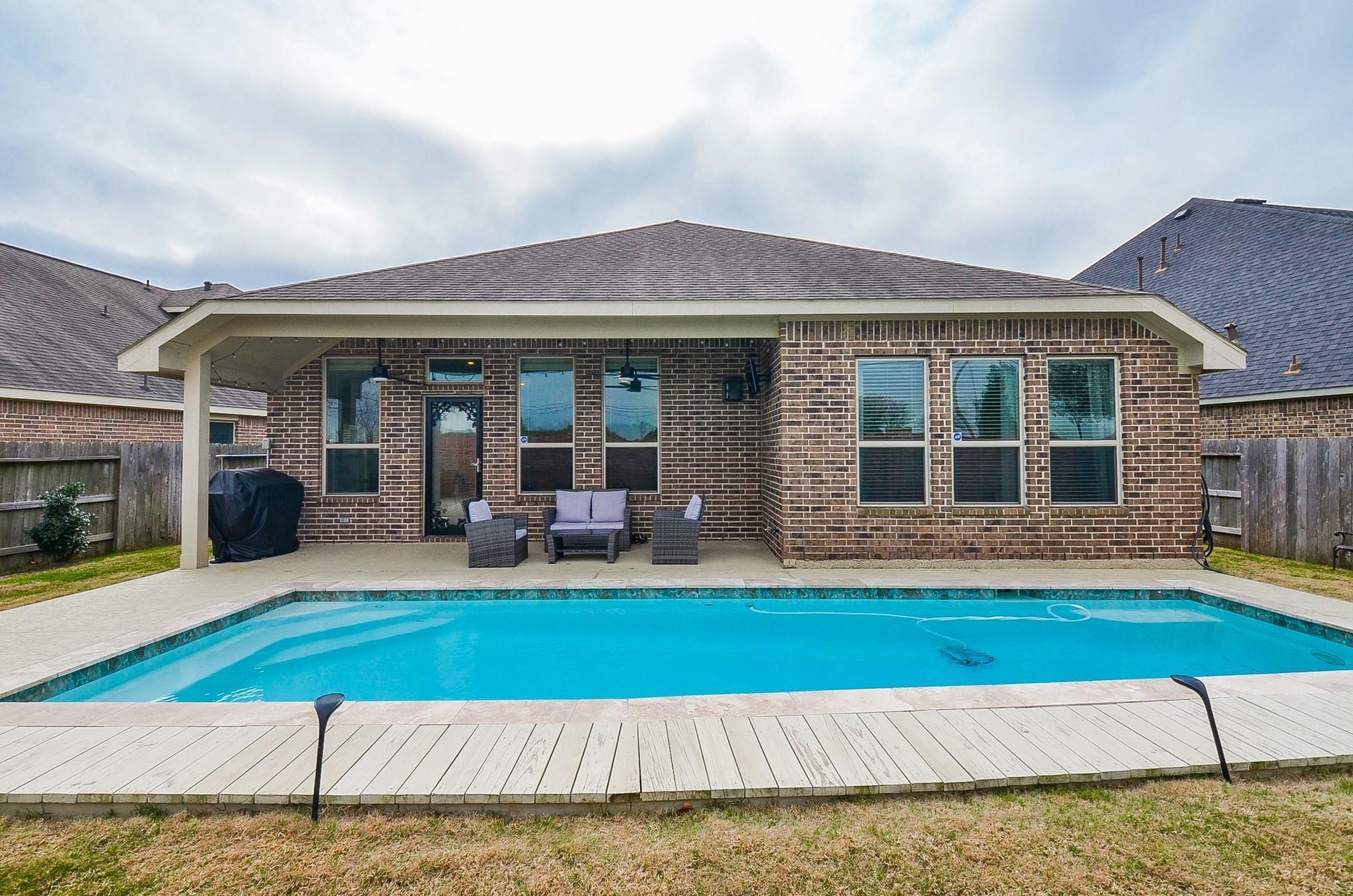 Property Photo: 23334 Peareson Bend Lane TX 77469