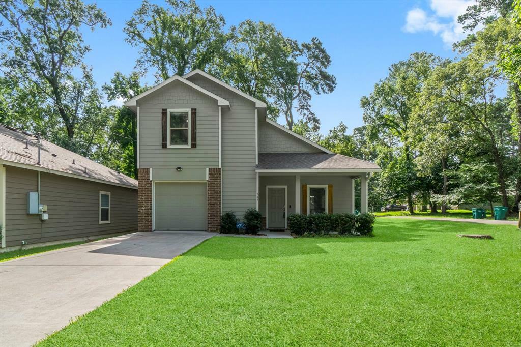 Property Photo: 519 Chickasaw Drive TX 77316