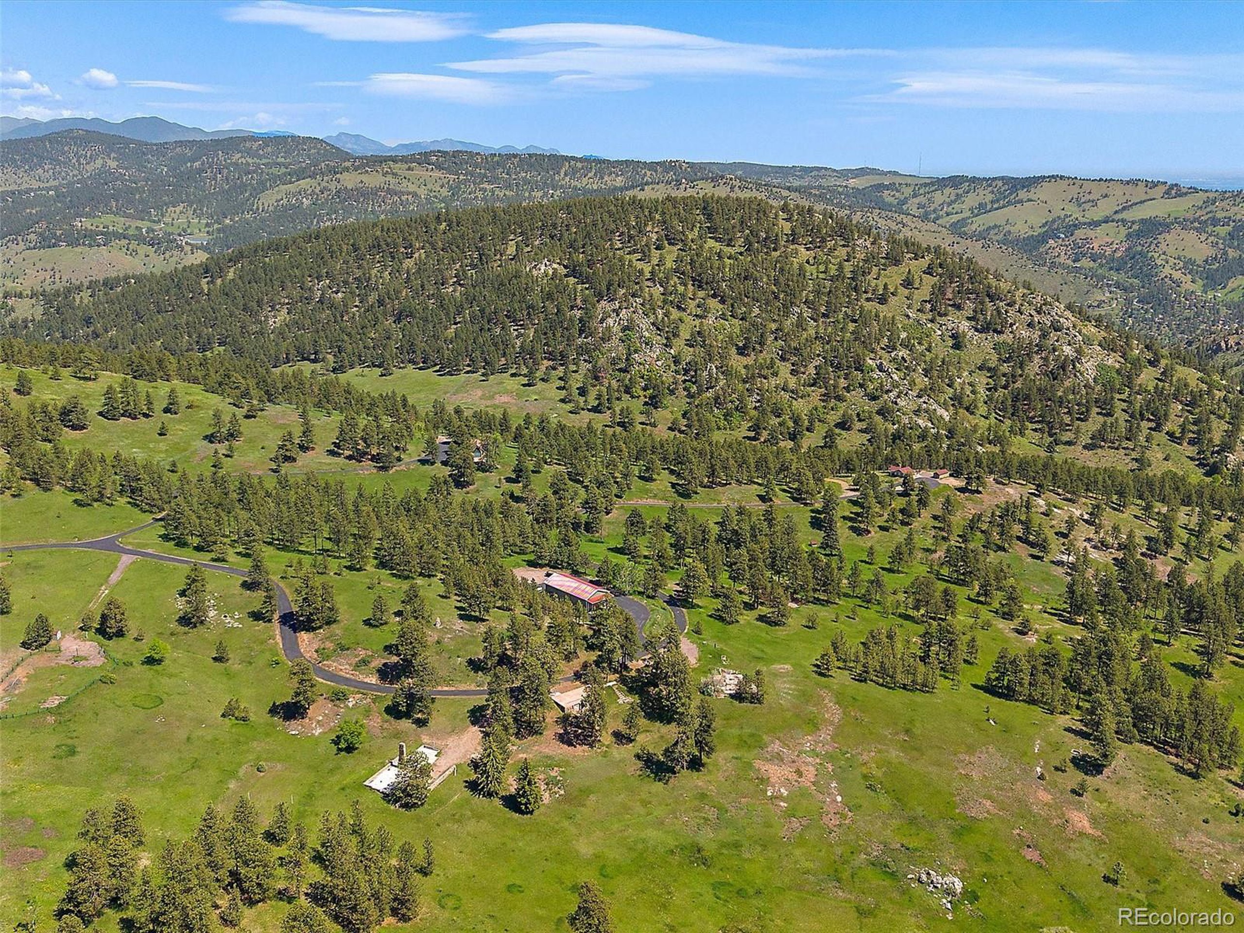 Property Photo: 3800 Lakota Rd CO 80454