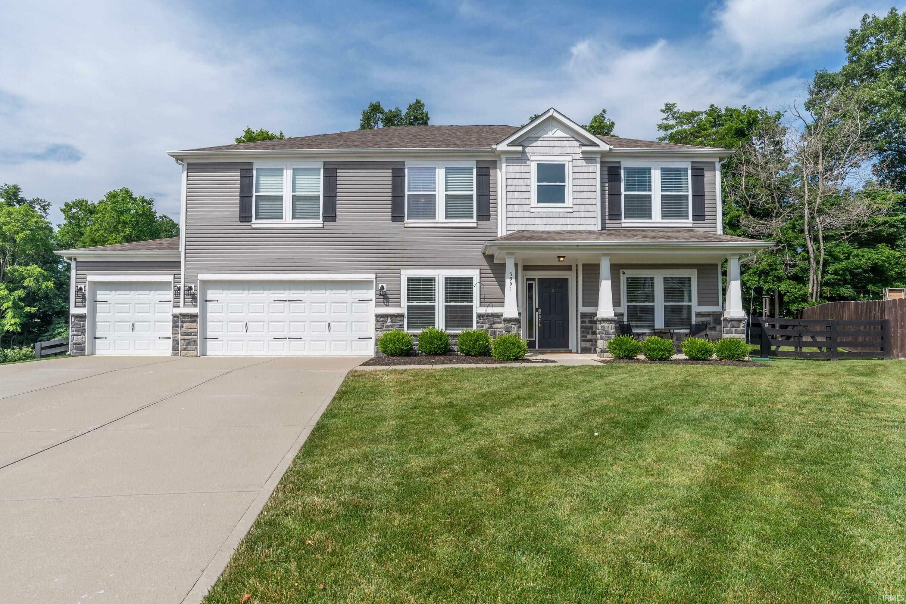 Property Photo: 3951 W Nimita Court IN 47404