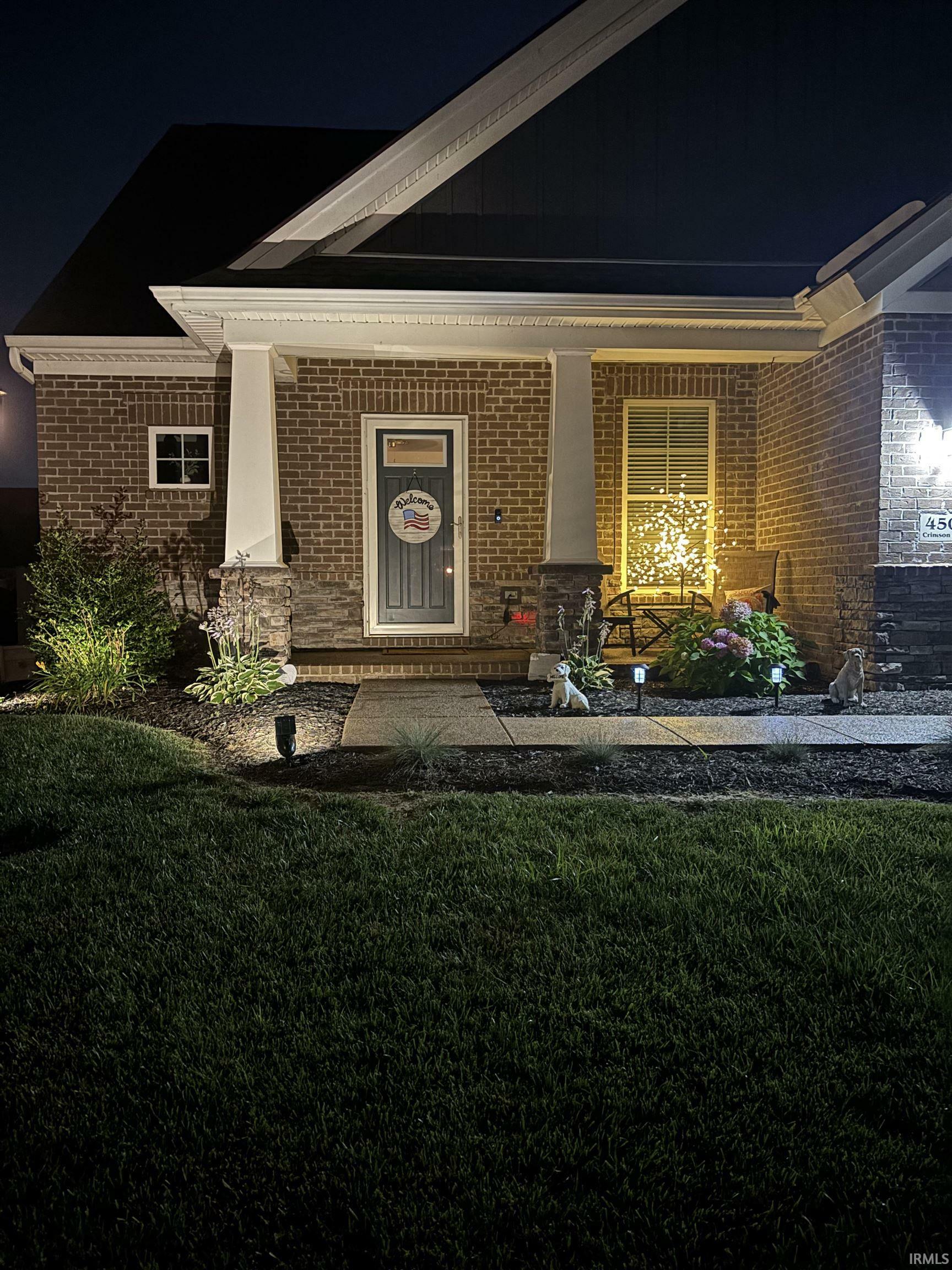 Property Photo: 4509 Crimson Court IN 47725
