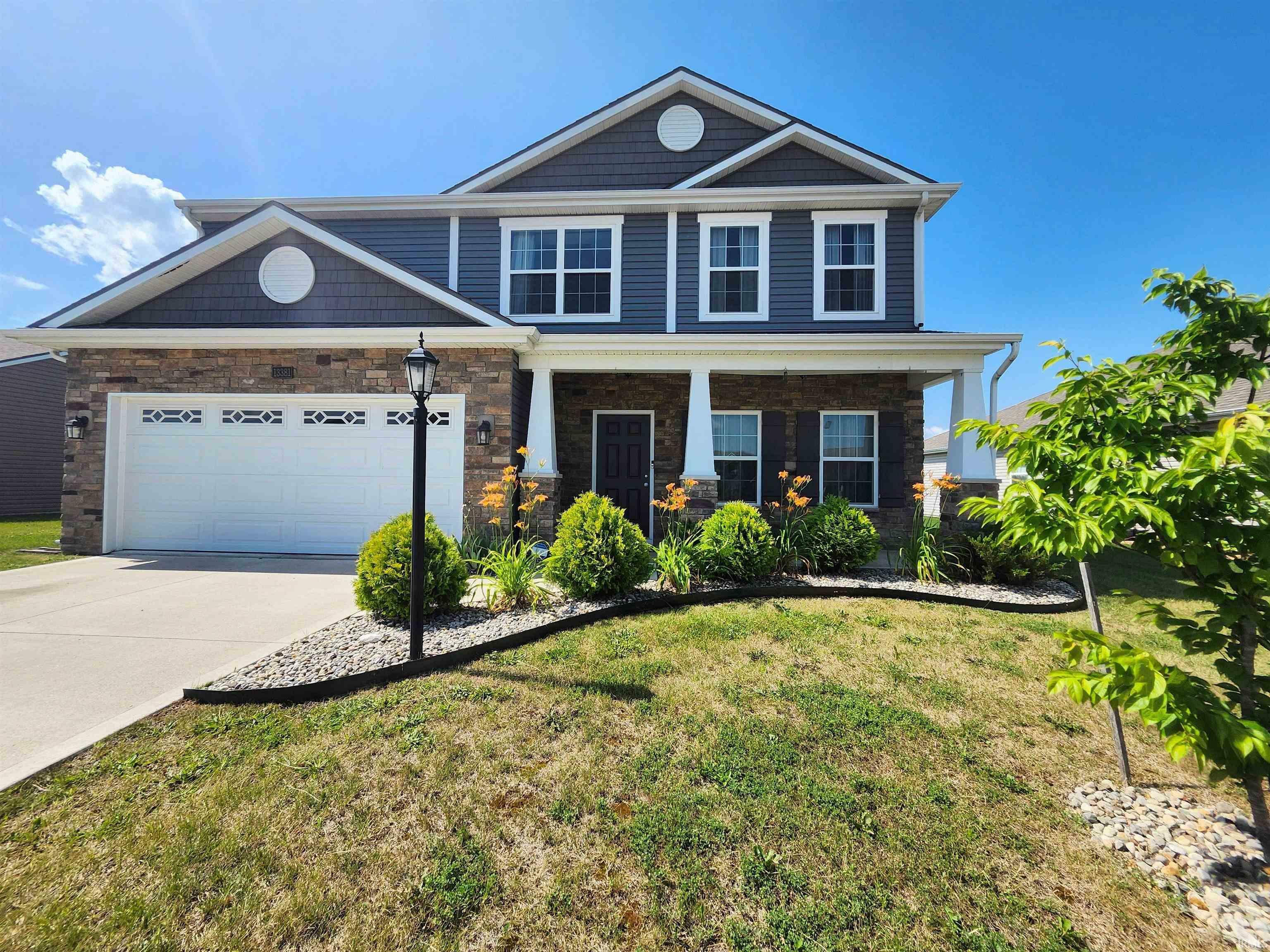 Property Photo: 13381 Crescent Ridge Drive IN 46814-0028