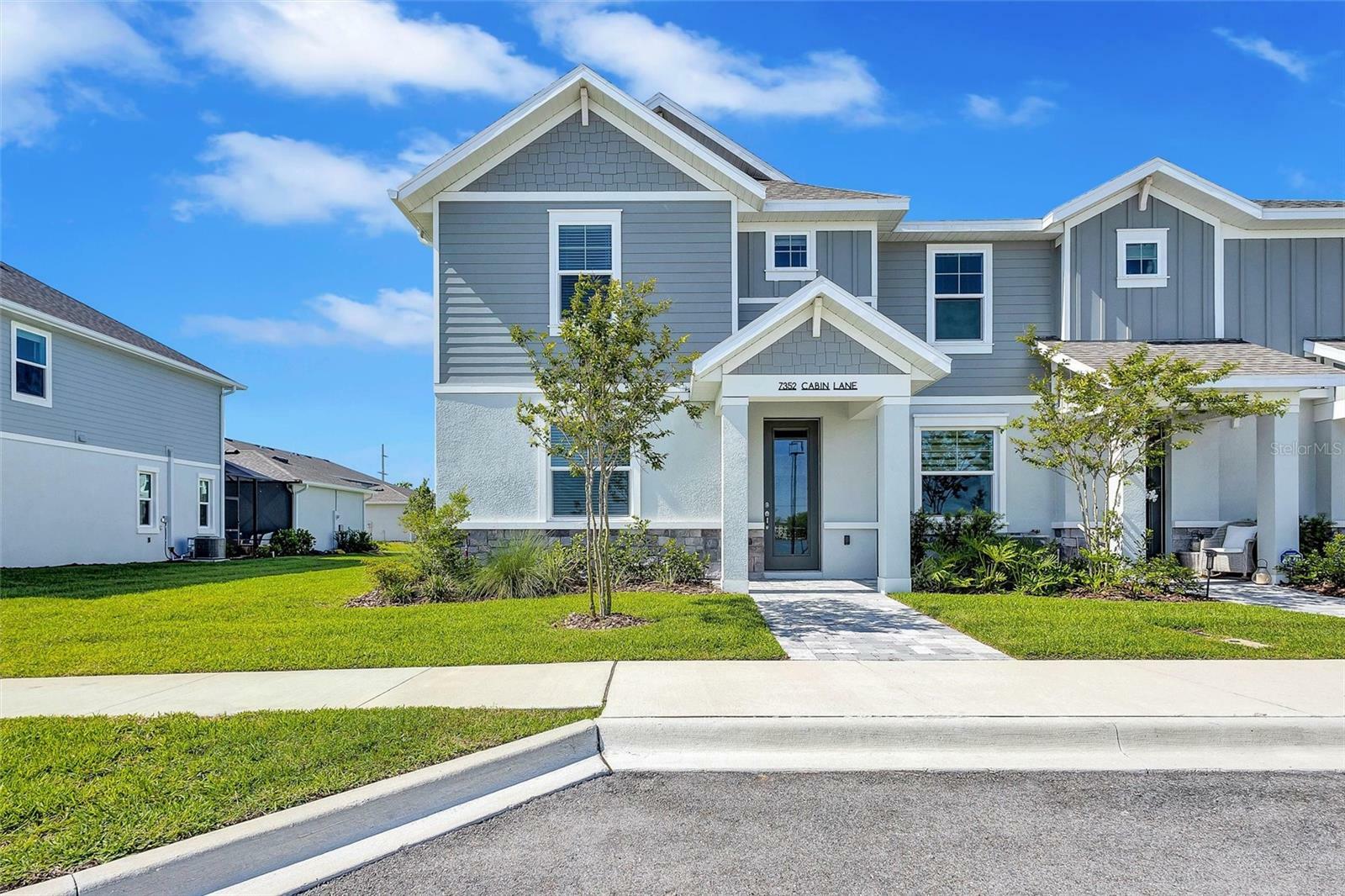 Property Photo: 7352 Cabin Lane FL 34240