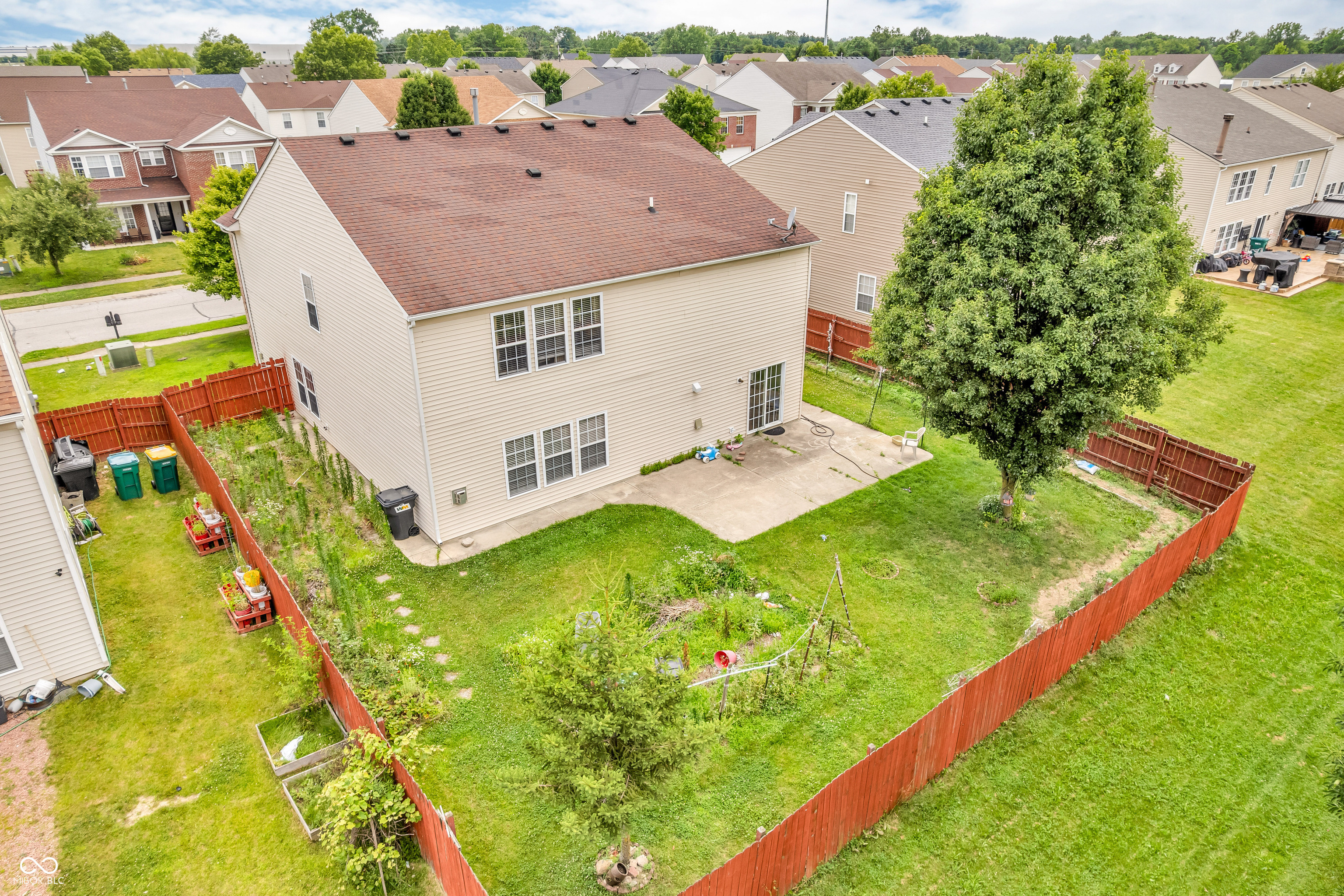 Property Photo: 1449 Danielle Drive IN 46231
