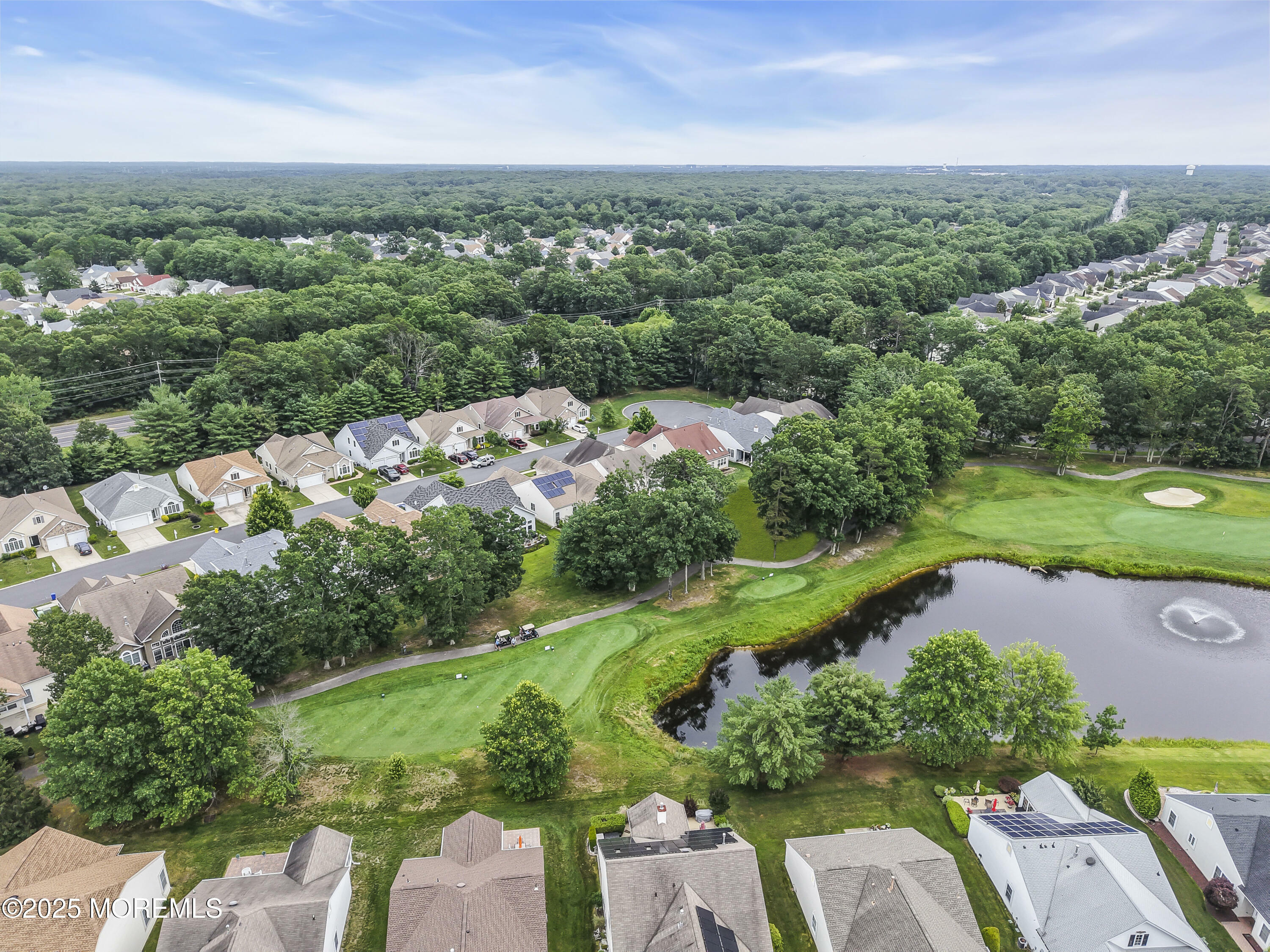 Property Photo:  36 Medinah Court  NJ 08527 