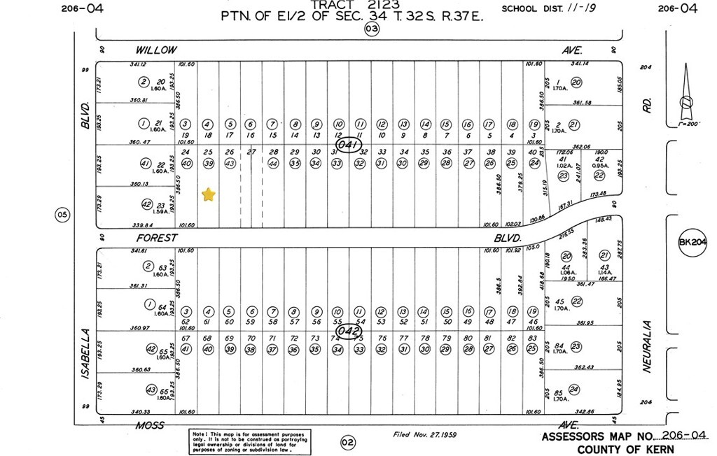 Property Photo: 0 Forest Boulevard CA 93505