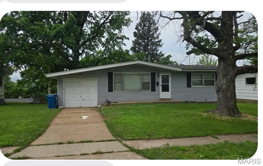 Property Photo: 9115 Clarion Drive MO 63136