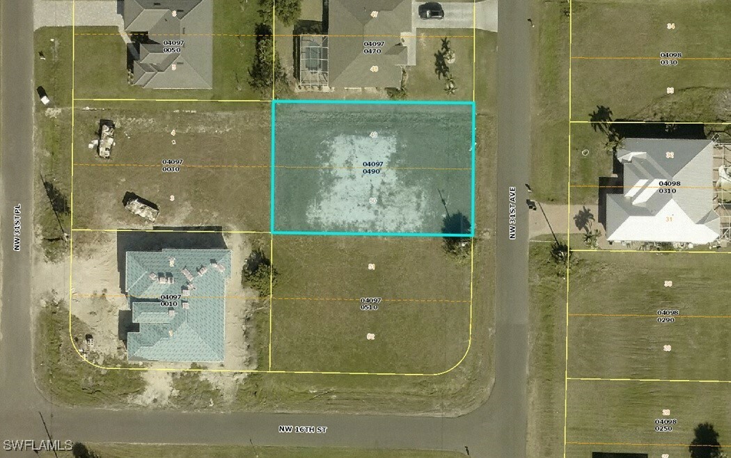 Property Photo: 1604 NW 31st Avenue FL 33993