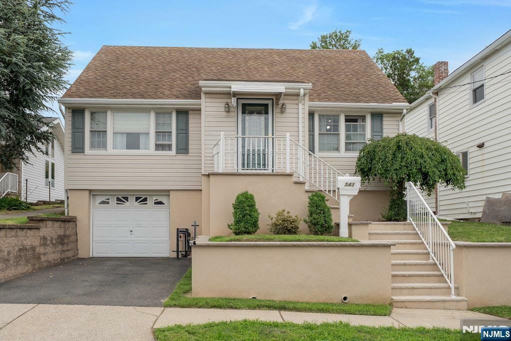 Property Photo: 543 Jefferson Street NJ 07072