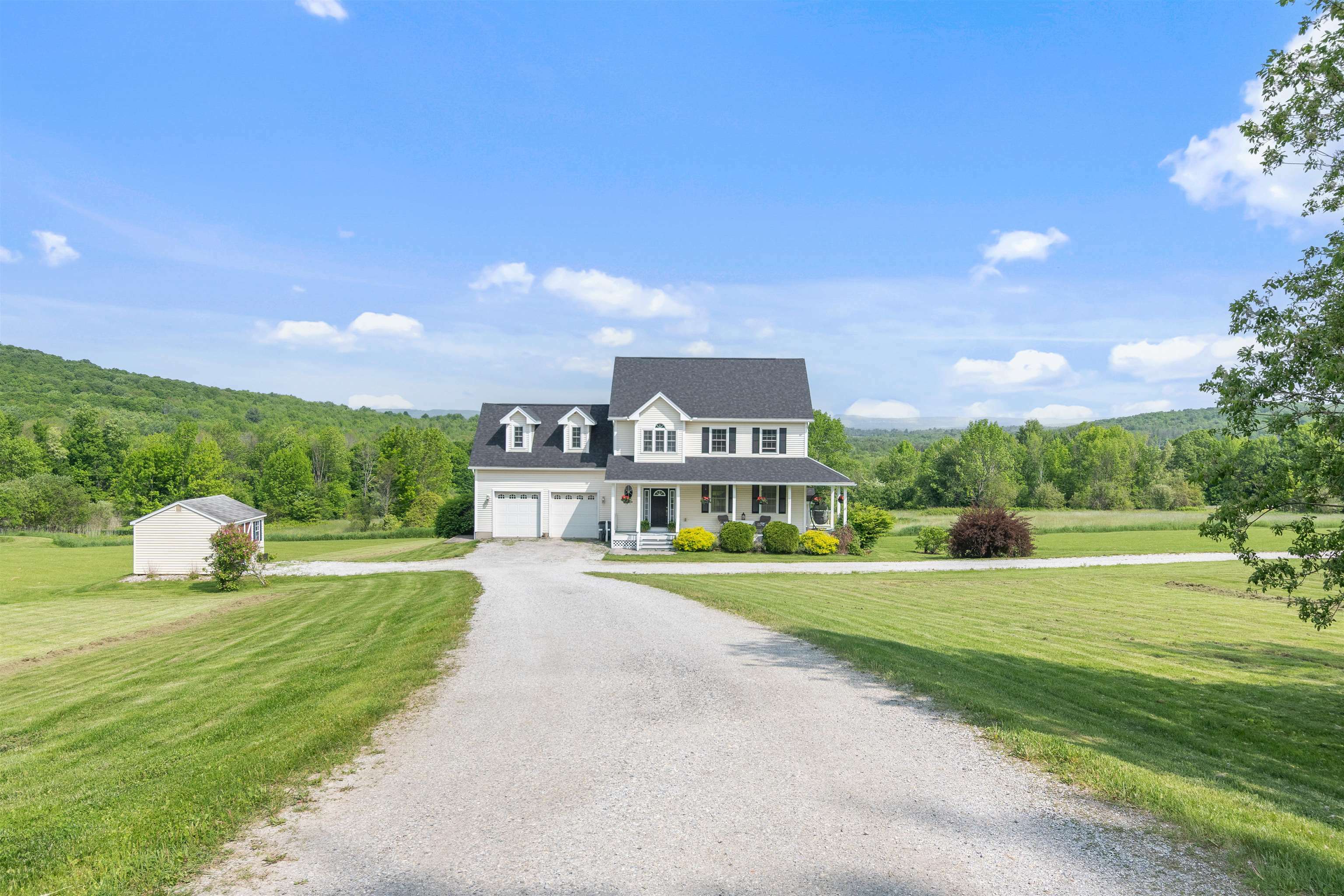 Property Photo: 4470 Duffy Hill Road VT 05450