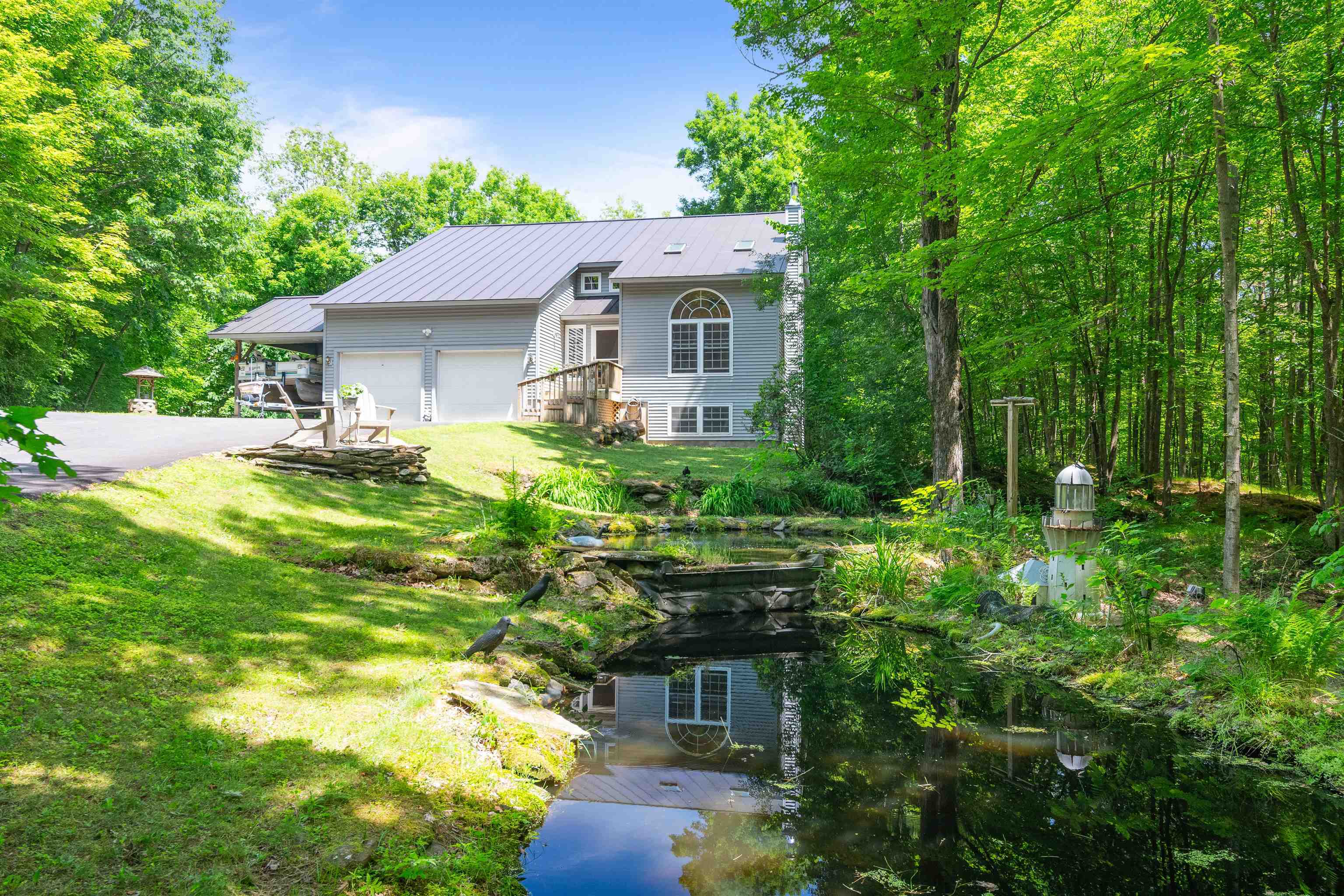 Property Photo: 84 Long Pond Drive VT 05468