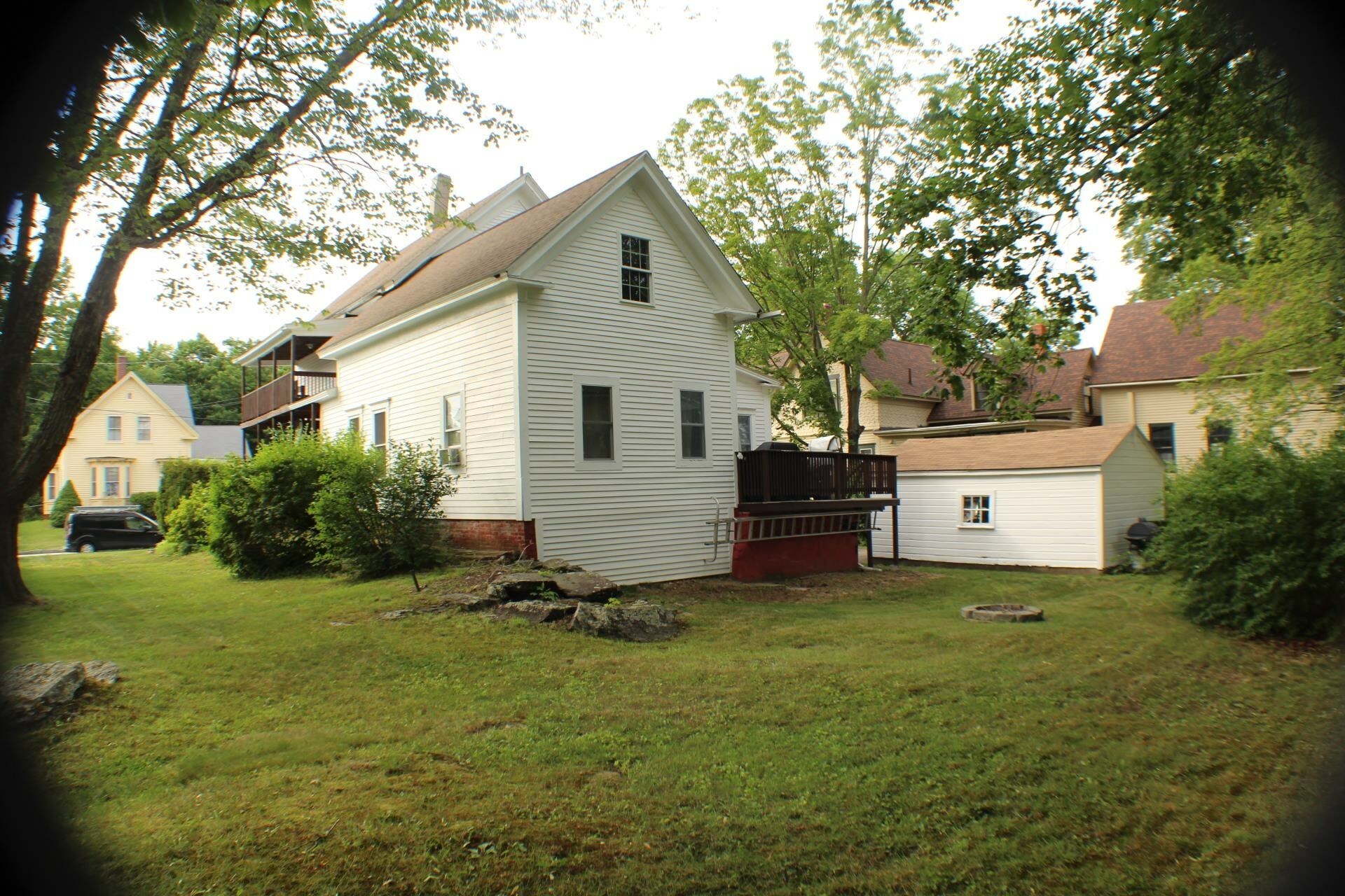 Property Photo: 12 Abbott Street NH 03868