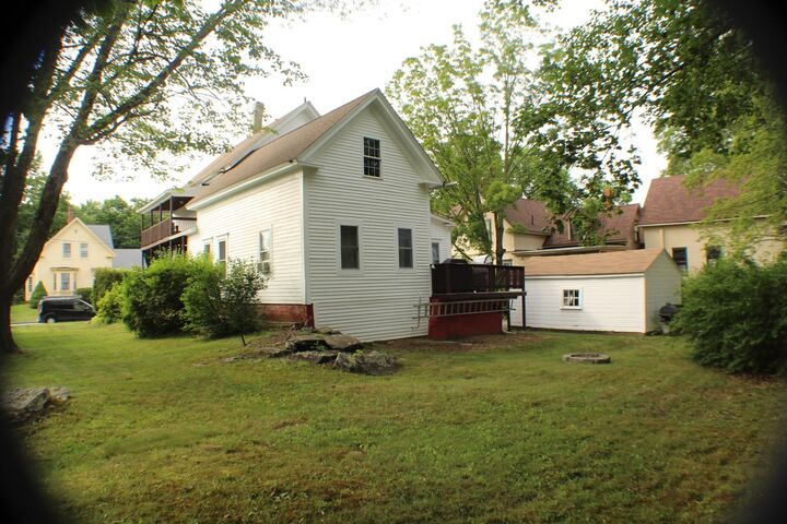 Property Photo: 12 Abbott Street NH 03868