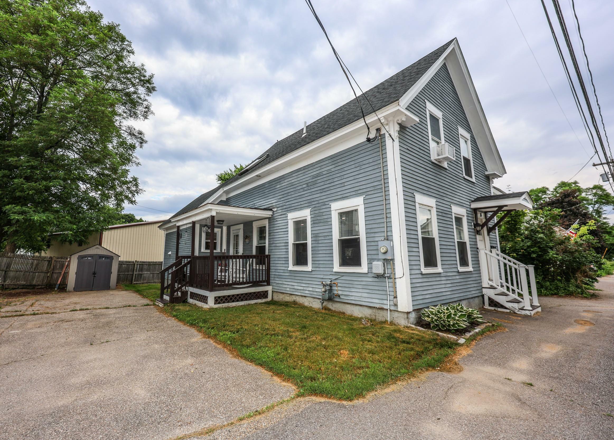 Property Photo:  14 Jackson Street  NH 03246 