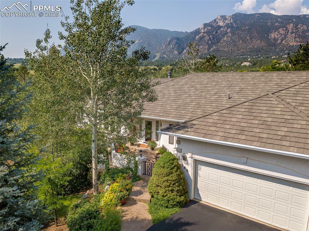 Property Photo: 385 Hidden Creek Drive CO 80906