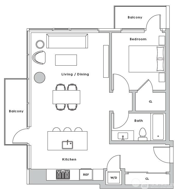 Property Photo:  10232 NE 10th Street 301  WA 98004 