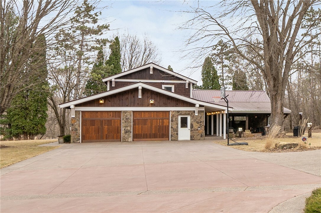 Property Photo: N2699 County Road A WI 54750
