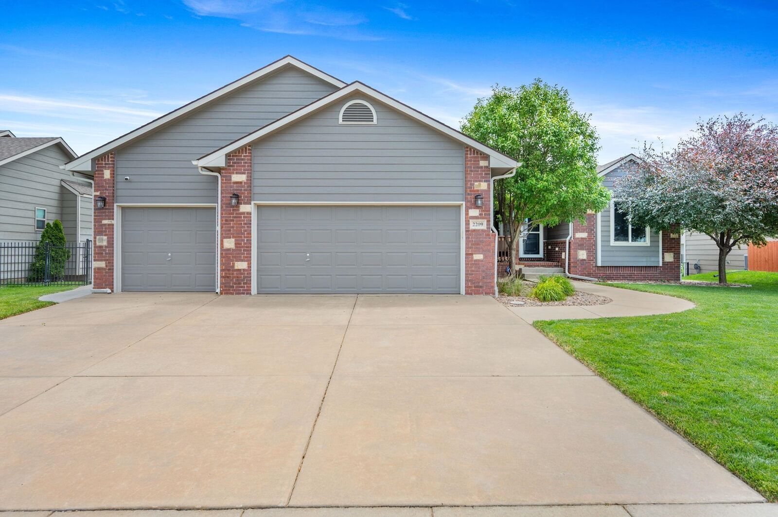 Property Photo: 2209 E Dory St KS 67052-8644