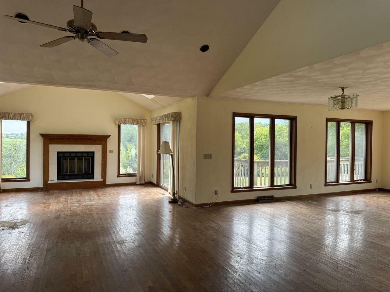 Property Photo: 9529 North Serns Road WI 53563