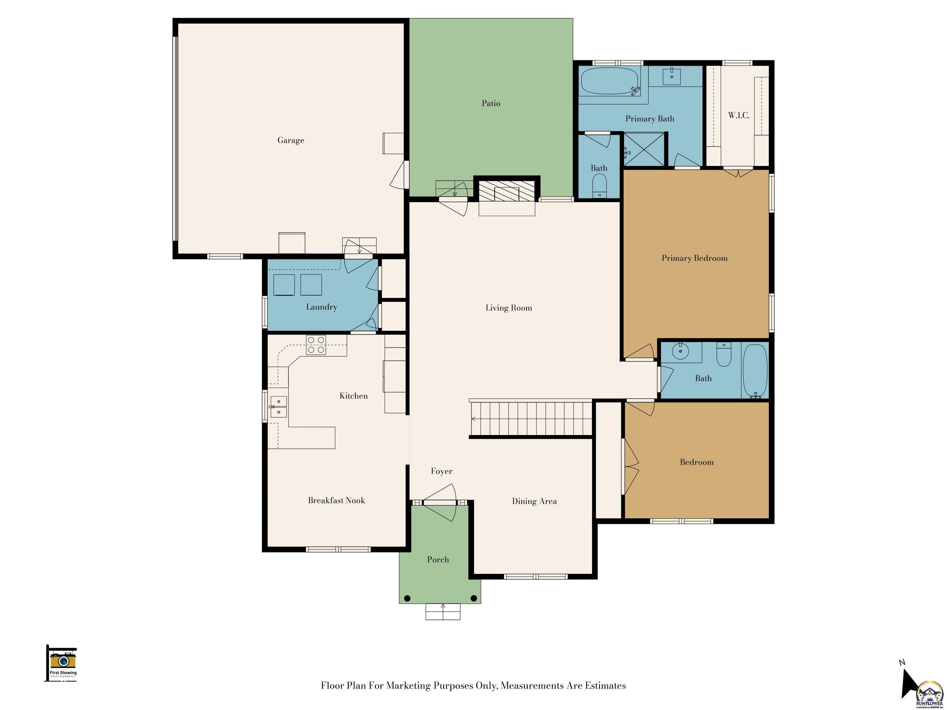 Property Photo: 7710 SW 27th St KS 66614