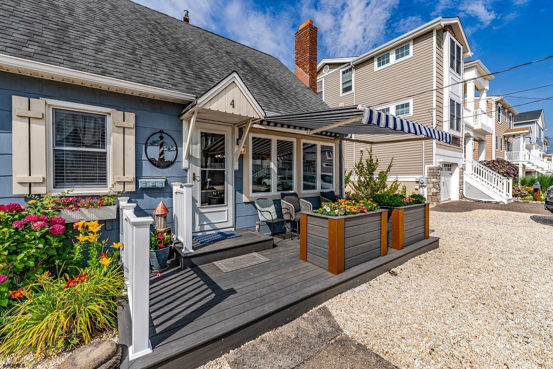 Property Photo: 4 W Oceanview Dr NJ 08008