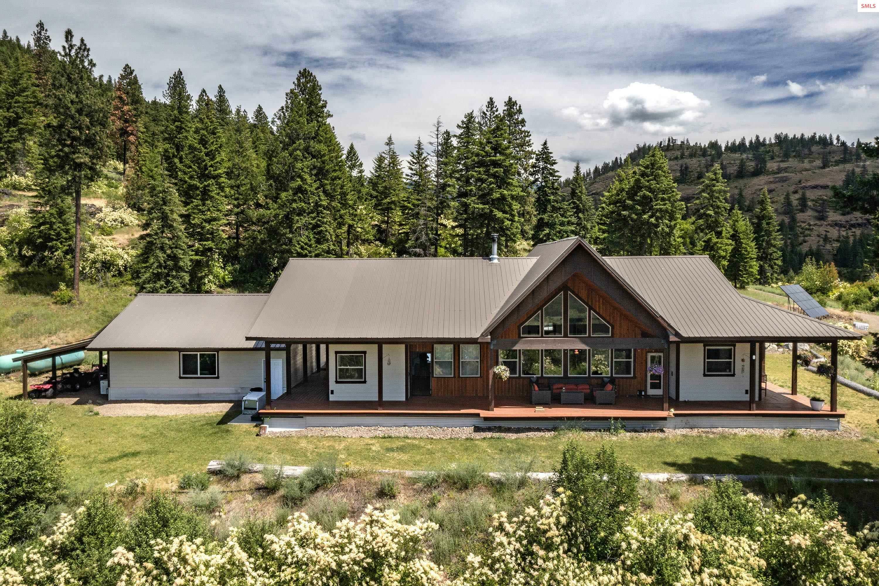 Property Photo: 1010 McQuade Gulch ID 83811