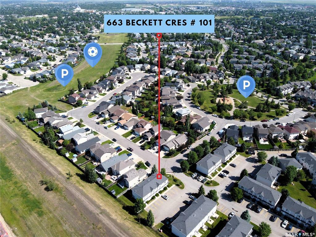 Property Photo: 663 Beckett Crescent 101 SK S7N 4W8