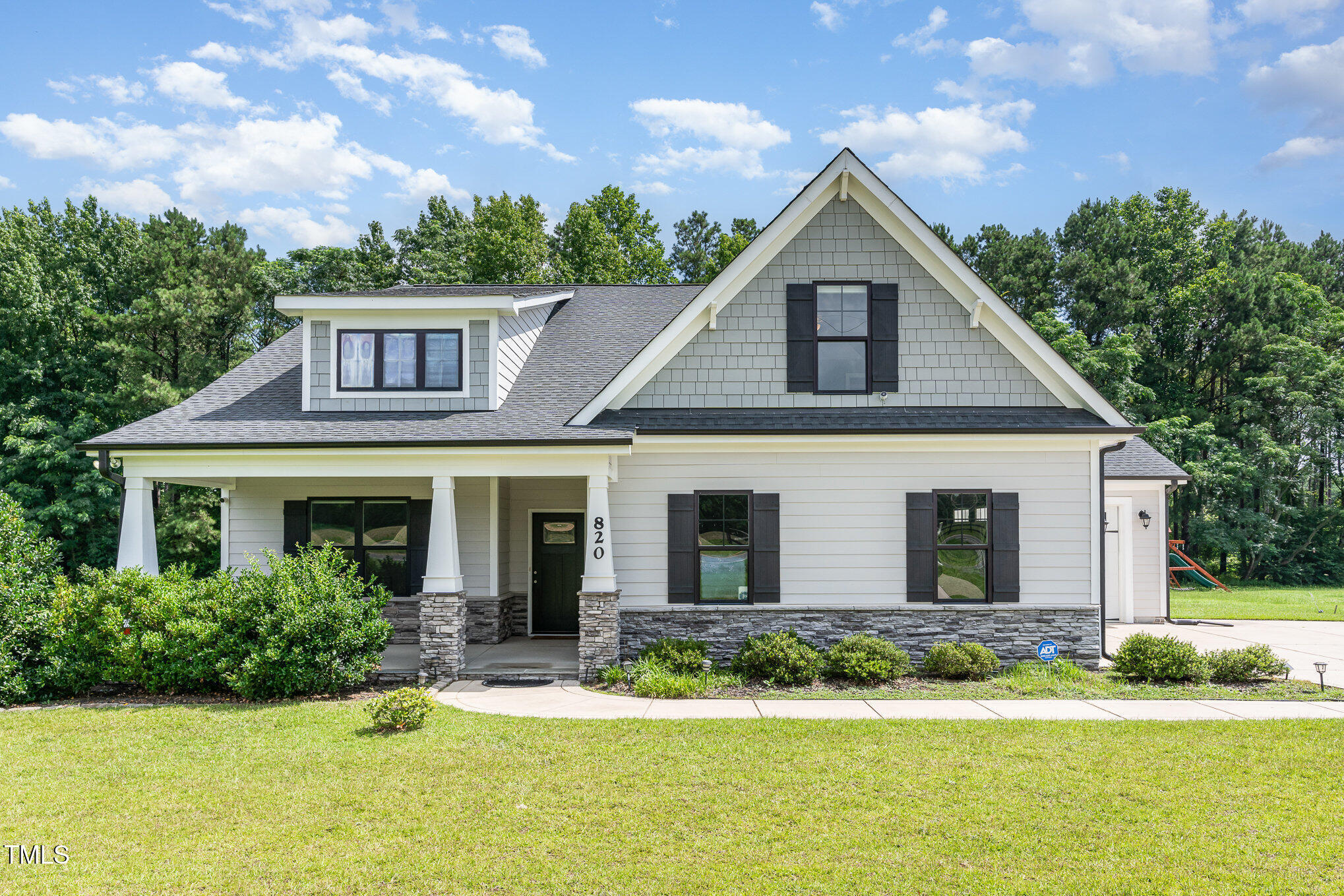 Property Photo: 820 Christian Light Road NC 27526