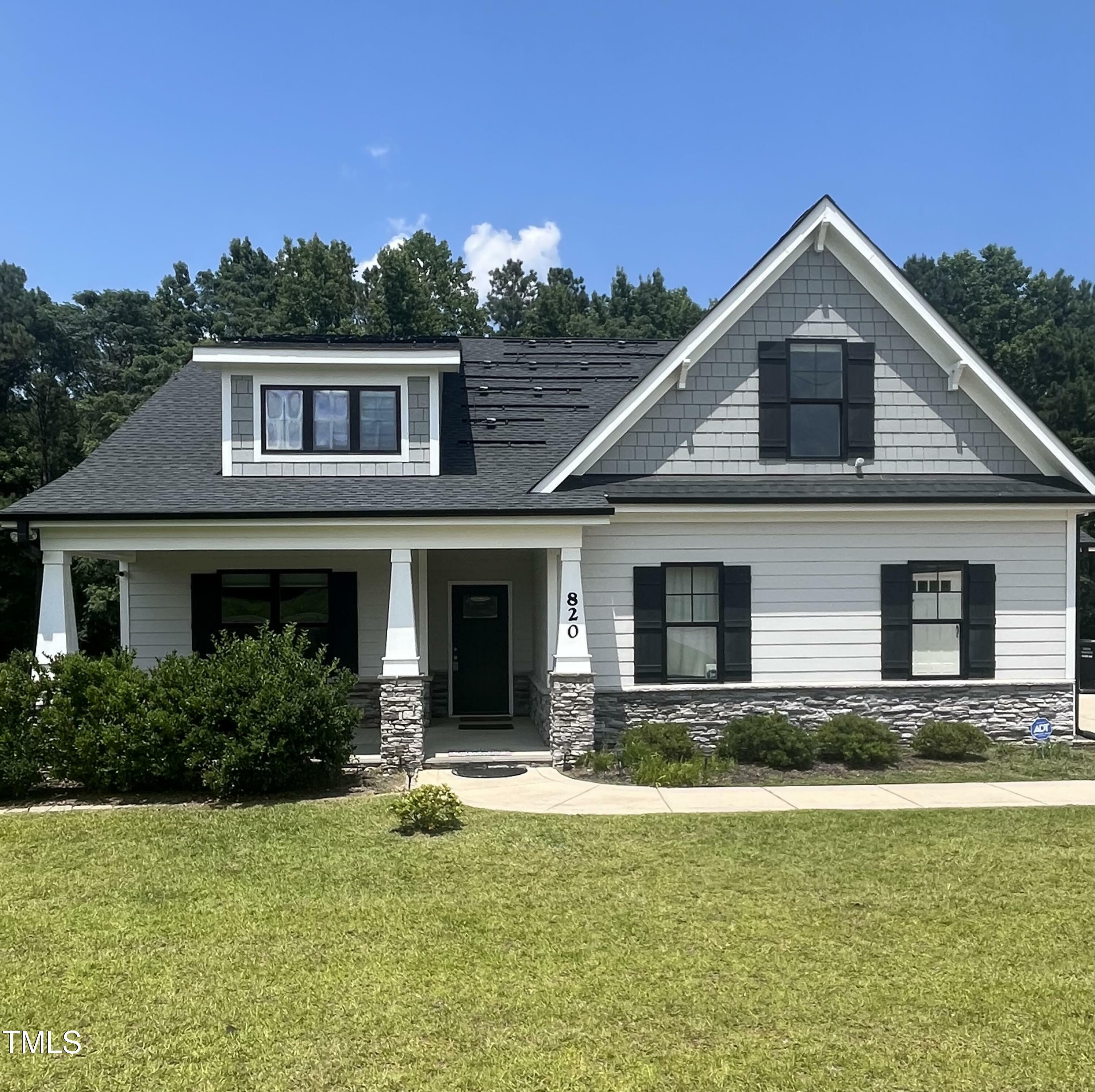 Property Photo: 820 Christian Light Road NC 27526