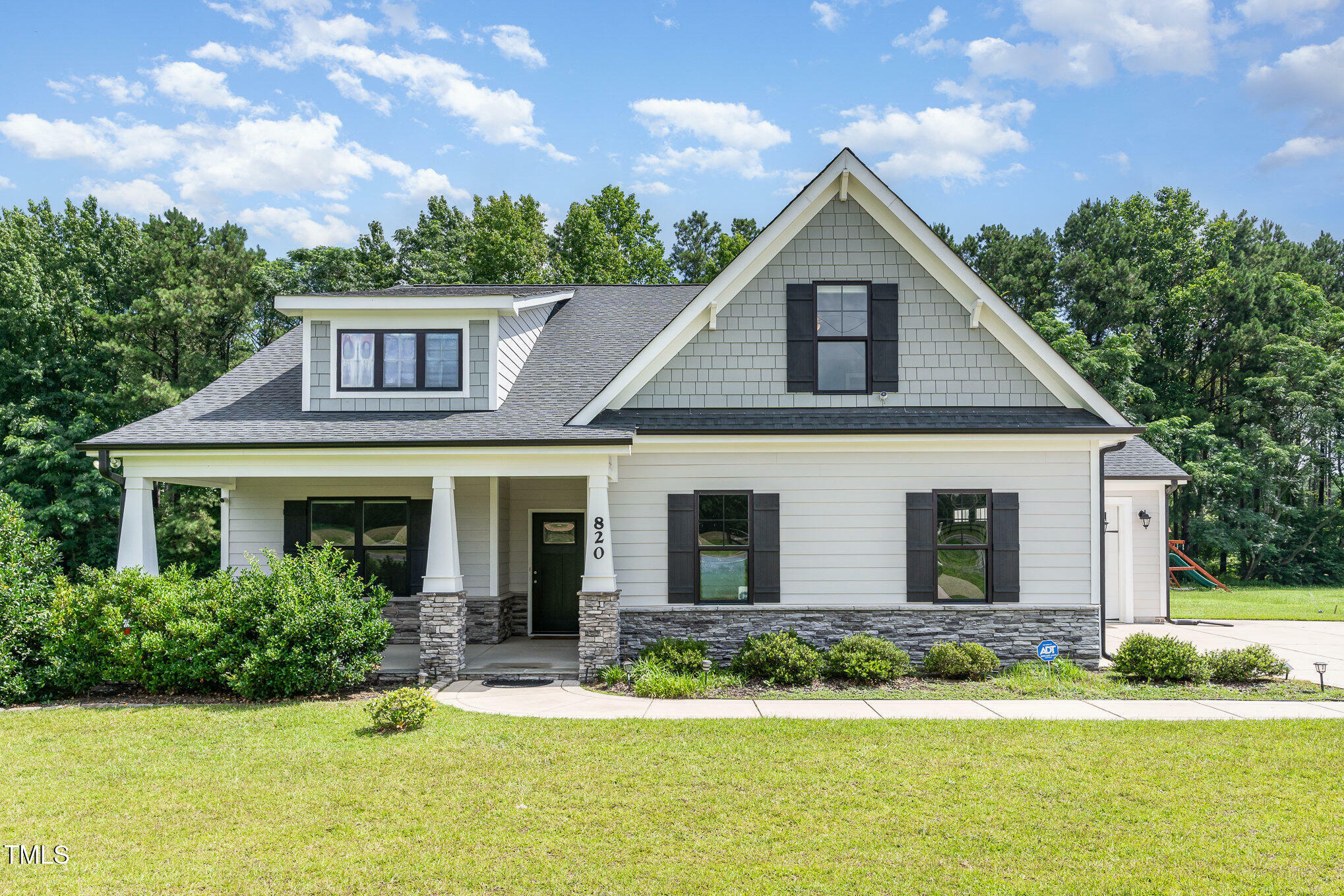 Property Photo: 820 Christian Light Road NC 27526