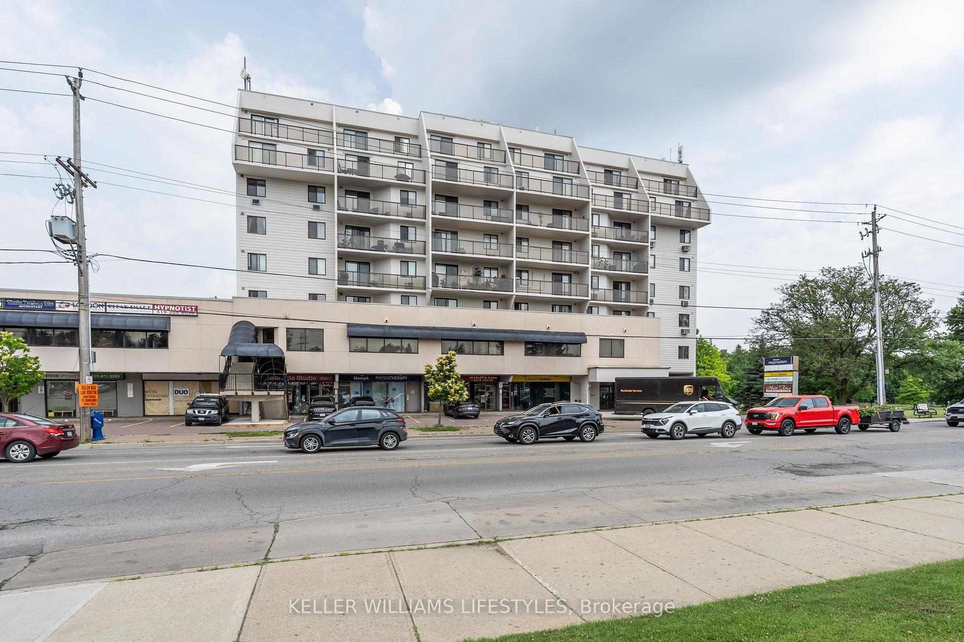 Property Photo: 1255 Commissioners Road W 503 ON N6K 3N5