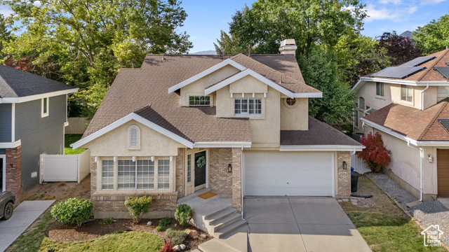 Property Photo: 2039 E Rainbow Point Dr UT 84124