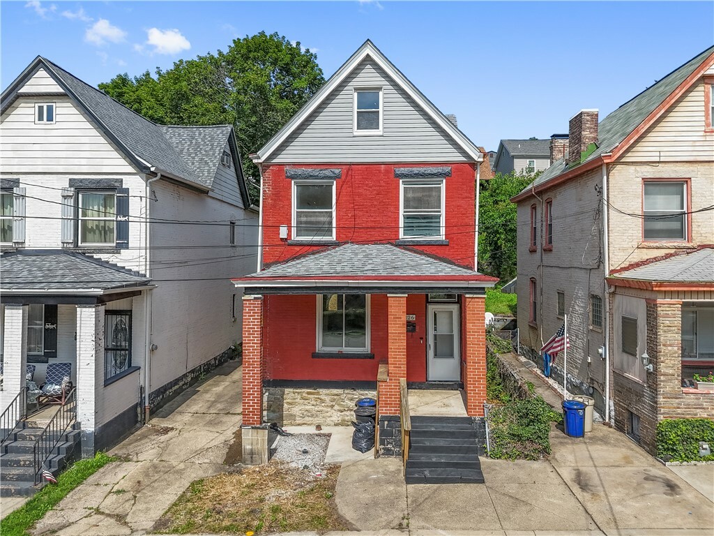 Property Photo: 226 Merrimac St PA 15211