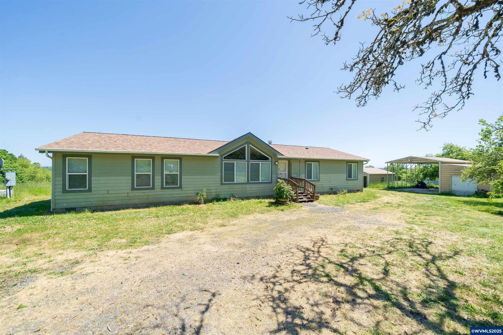 Property Photo:  7790 Spring Valley Rd NW  OR 97304 