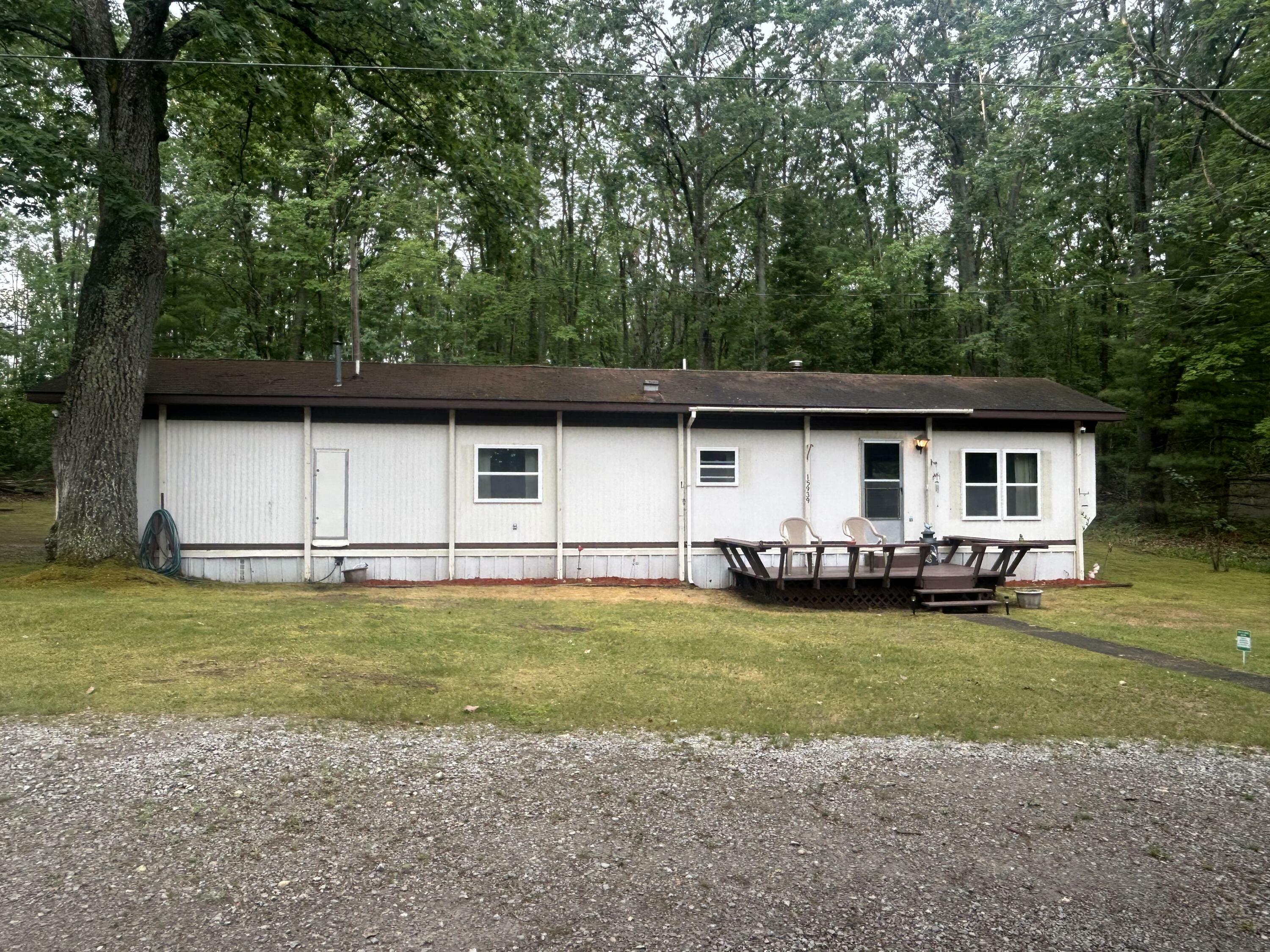 Property Photo: 15939 Hiawatha Trail MI 49709
