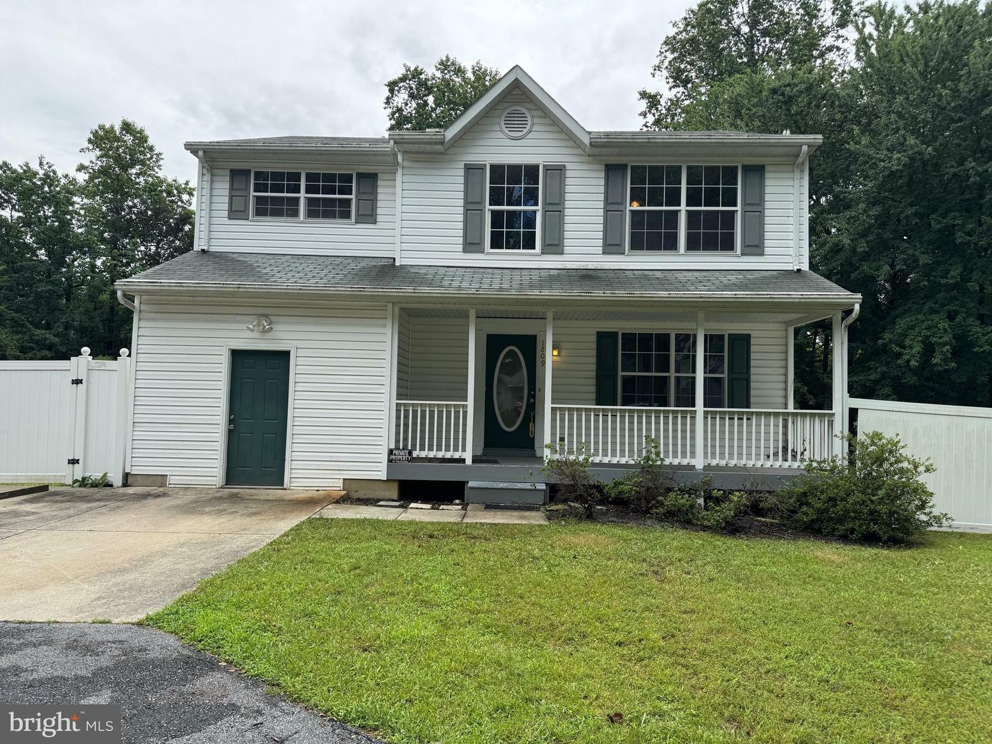 Property Photo: 1809 Labrott Lane MD 21401