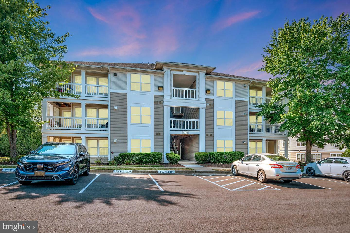 Property Photo:  14188 Cuddy Loop #102  VA 22193 