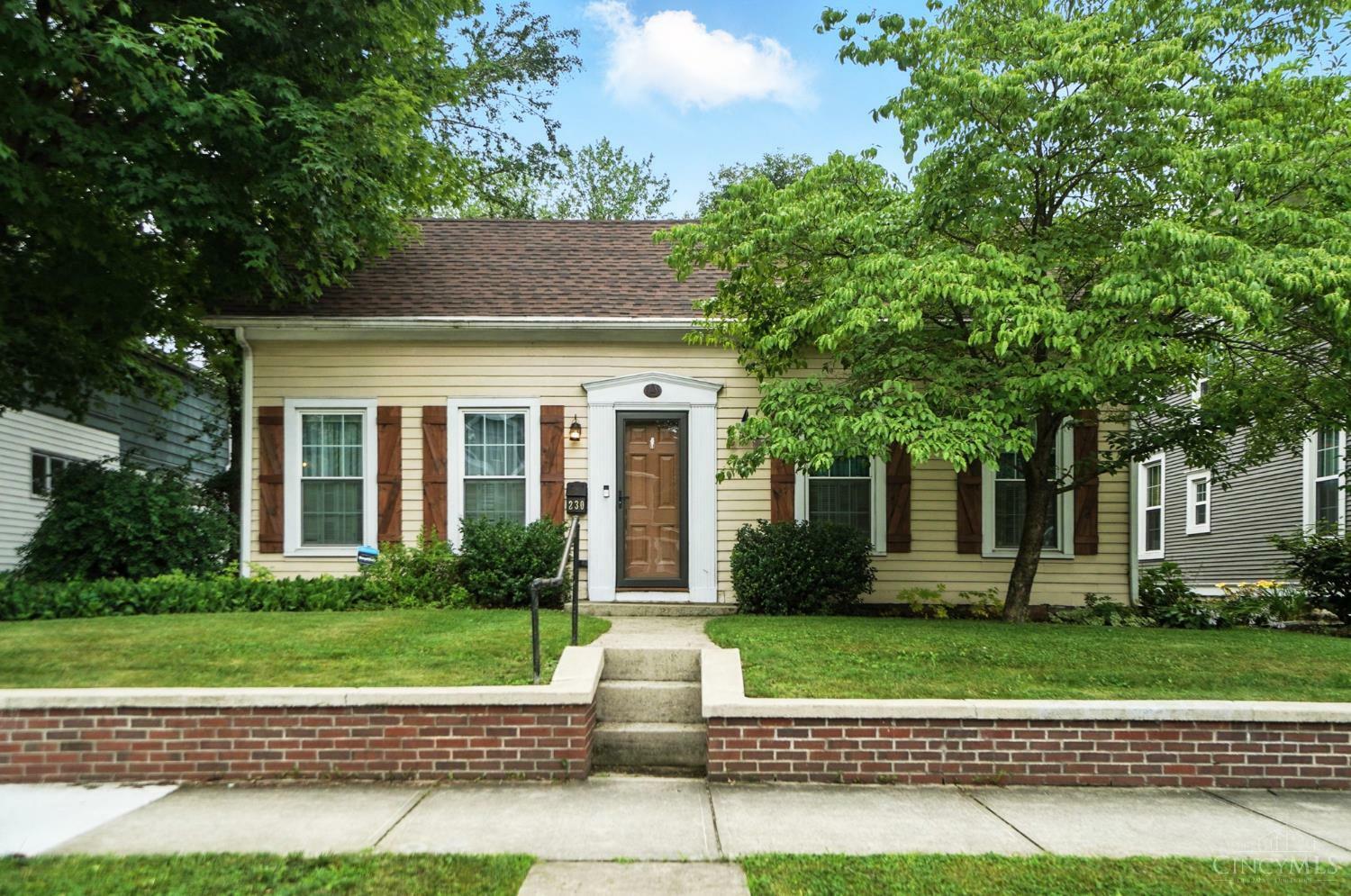 Property Photo:  230 E Locust Street  OH 45177 
