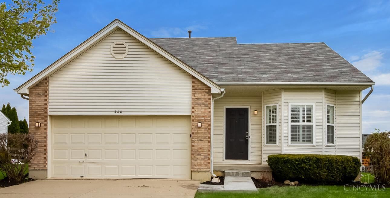 Property Photo:  446 Little Creek Drive  OH 45036 