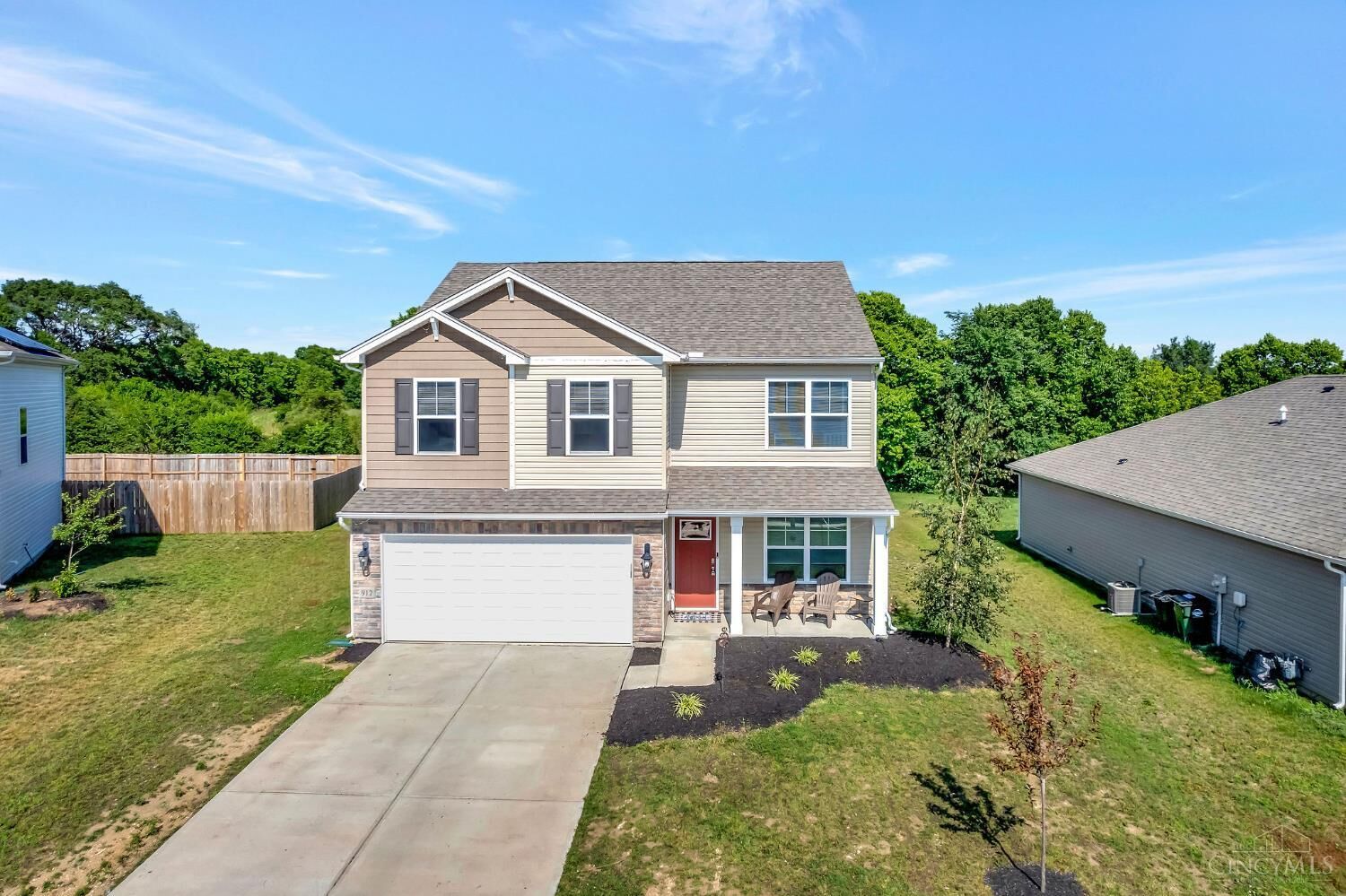 Property Photo: 912 Nelson Place OH 45067