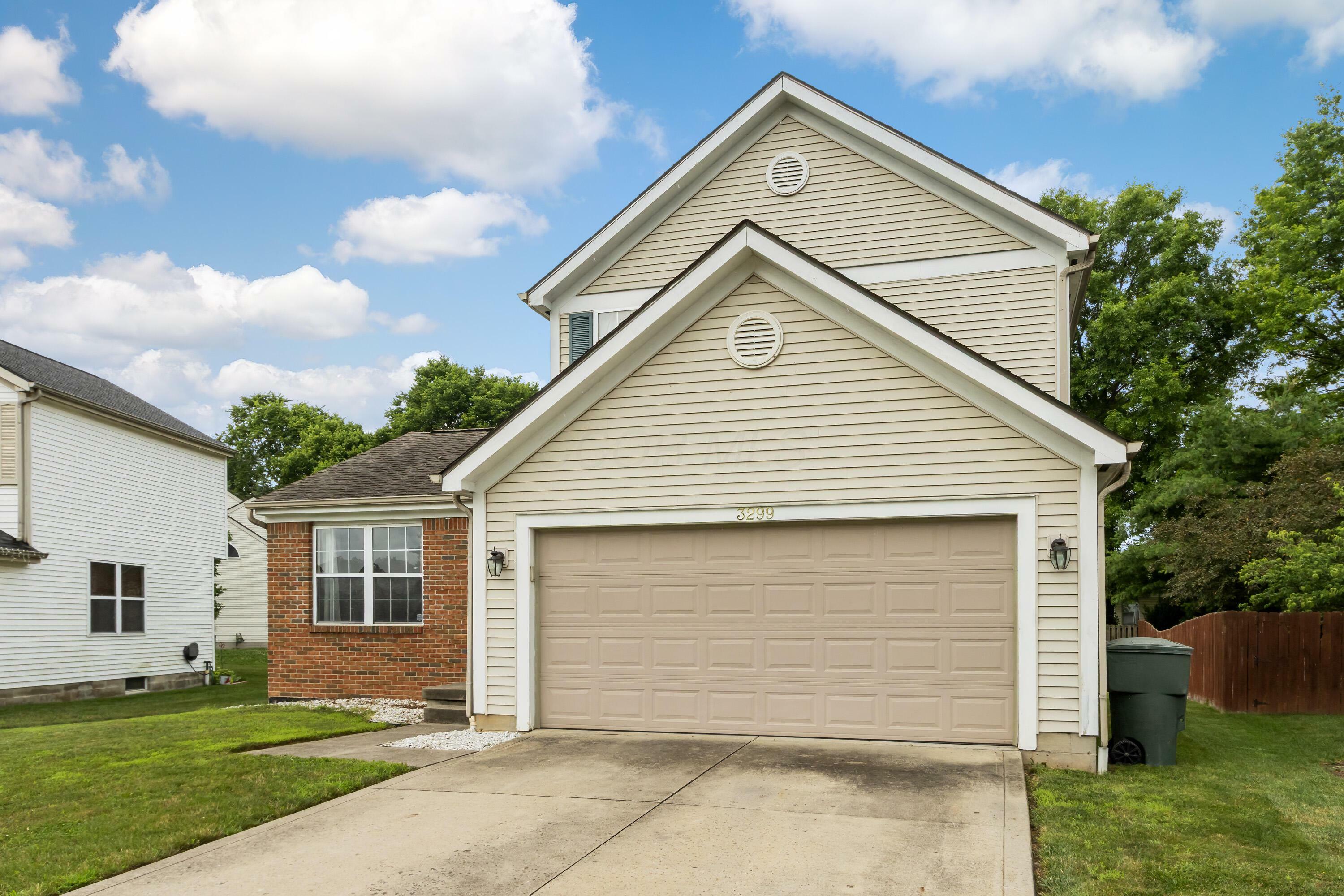 Property Photo:  3299 Bellowind Drive  OH 43068 