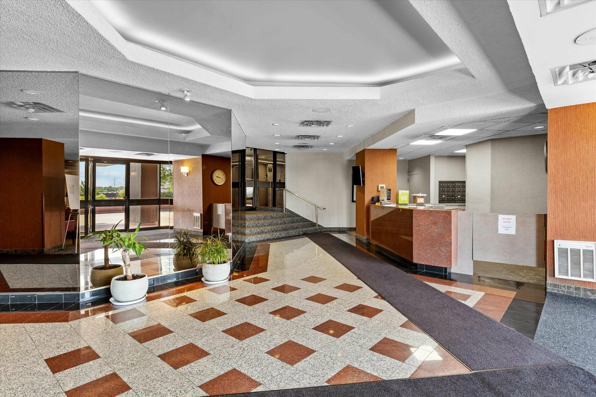 Property Photo: 401 Harmon Cove Tower NJ 07094