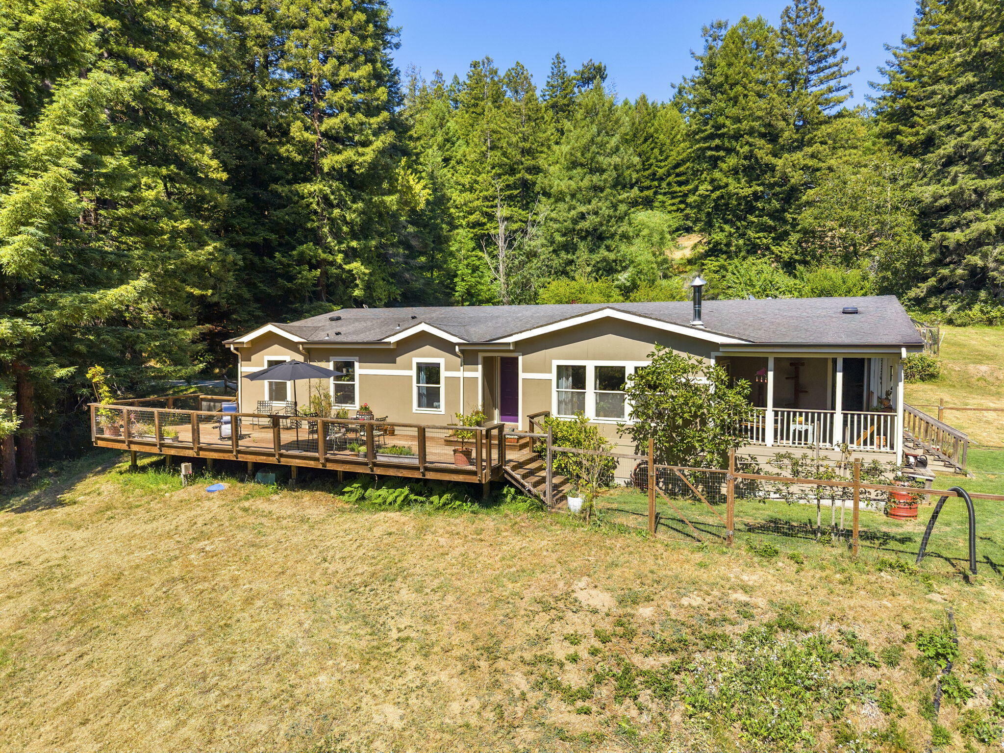 Property Photo:  368 Liscom Hill Road  CA 95525 