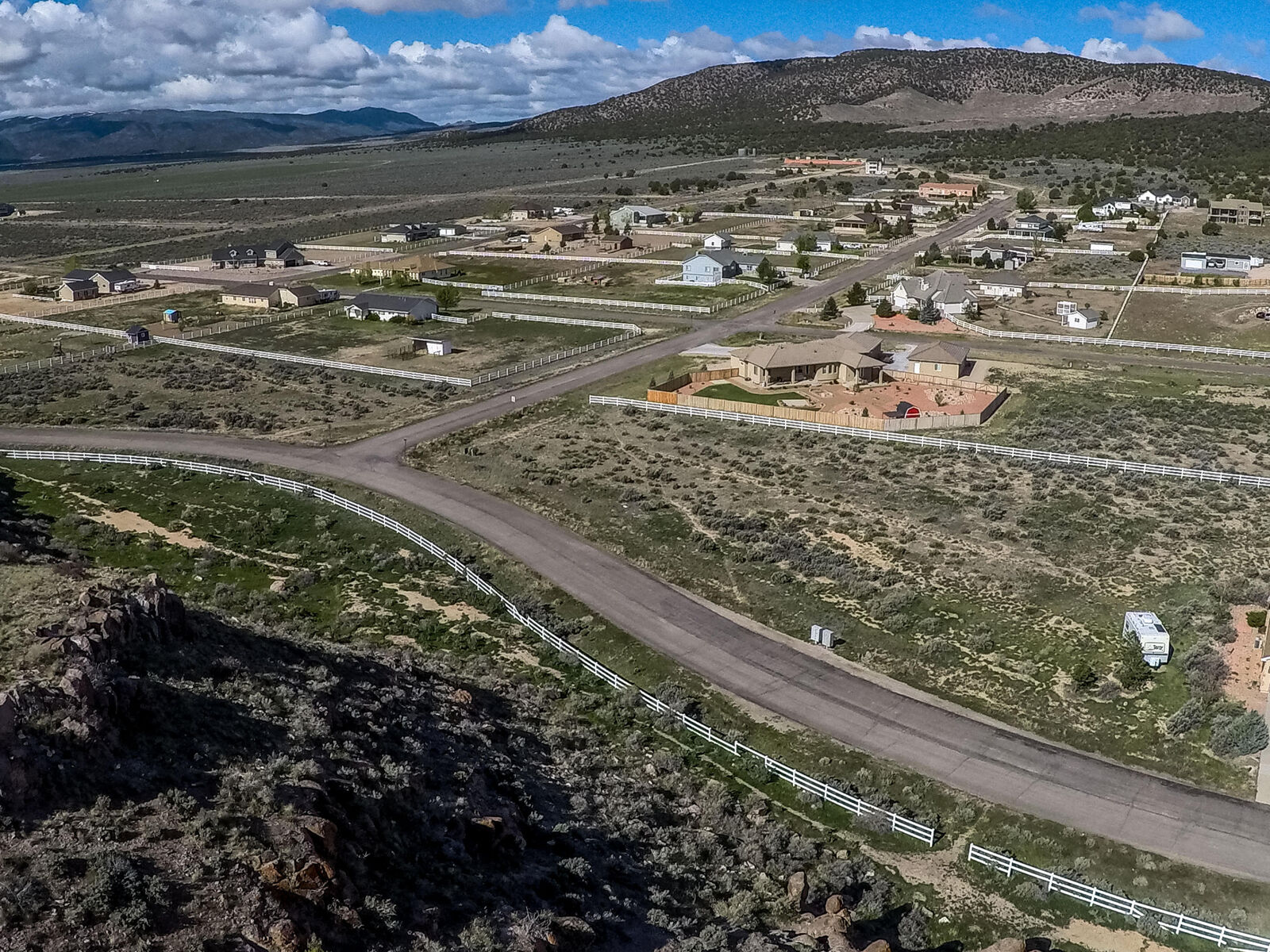 Property Photo:  6643 W 1600 N Block K Lot 1  UT 84721 