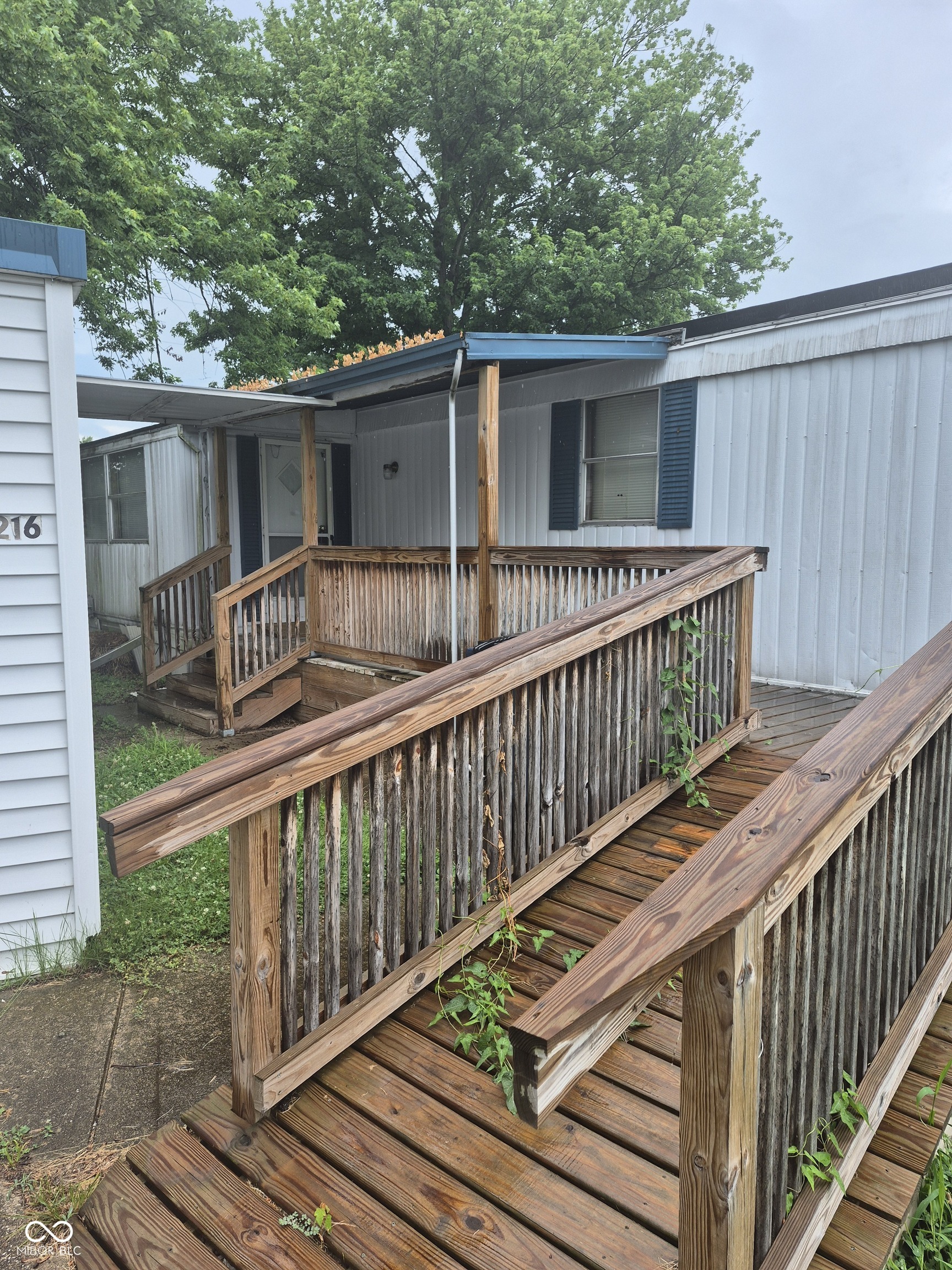 Property Photo: 3216 Memorial Drive N IN 46036