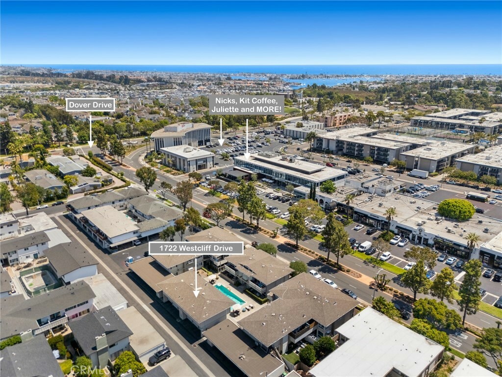Property Photo: 1722 Westcliff Drive 11 CA 92660