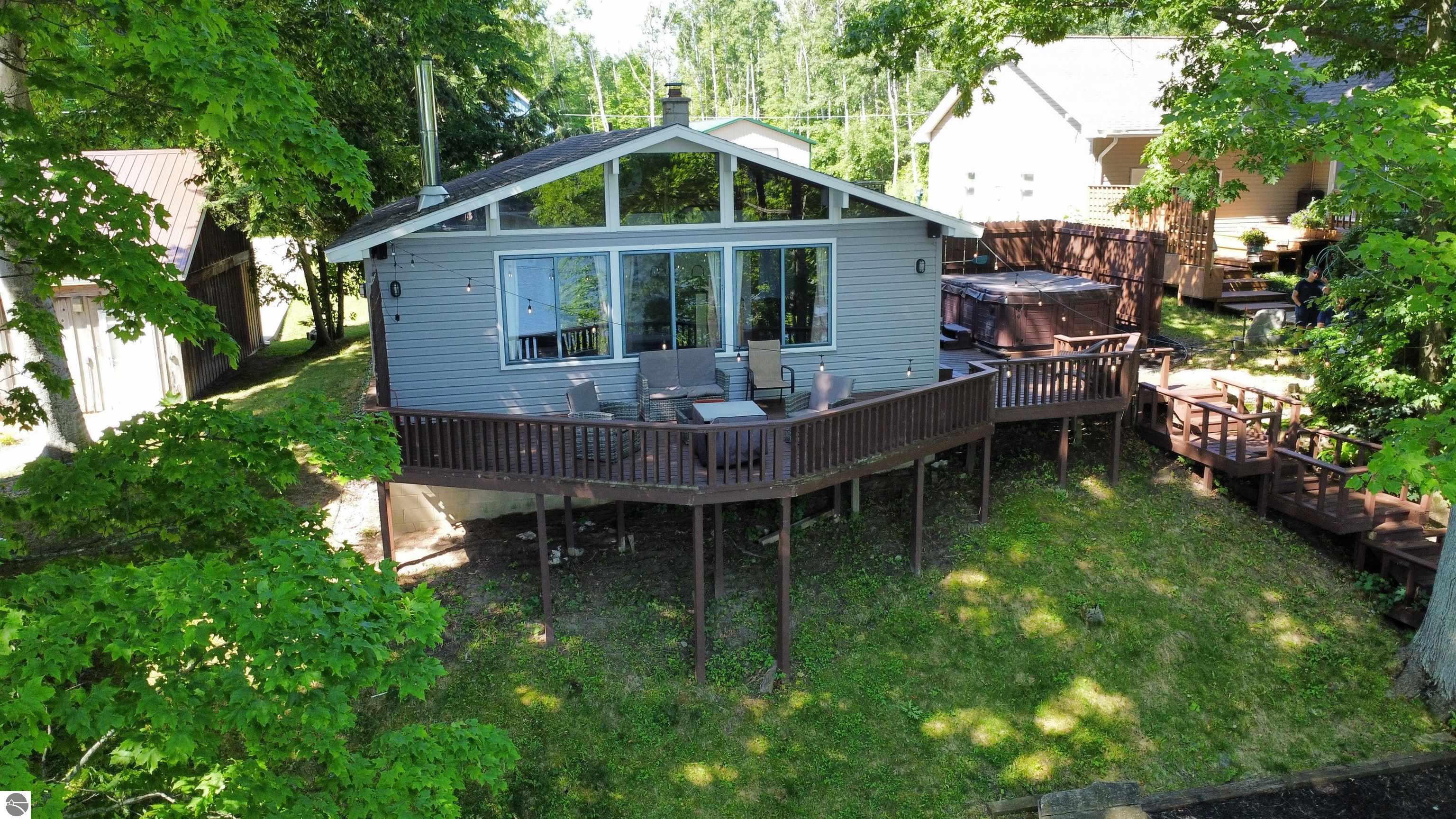 7851 White Birch Drive  Farwell MI 48622 photo